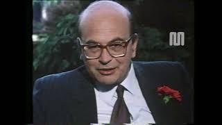 1987 Propaganda elettorale PSI Giovanni Minoli e Bettino Craxi