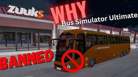 Bus Simulator Ultimate - New Update | BSU banned in india🚫 | AVROGAMERZ
