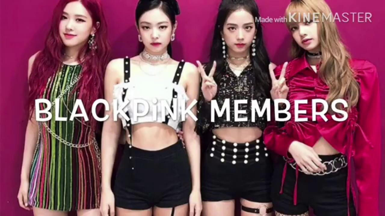 Блекь пинькь. Группа BLACKPINK. Группа BLACKPINK 2016. Группа Блэк Пинк Корея. Video members