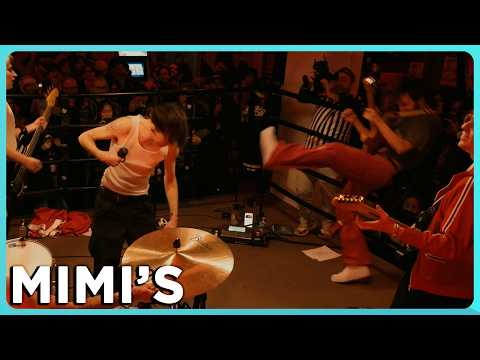 Good Kid Mimi's Delivery Service LIVE at United Boxing Ring
