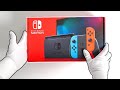 Nintendo Switch (V2) Kutu açılımı