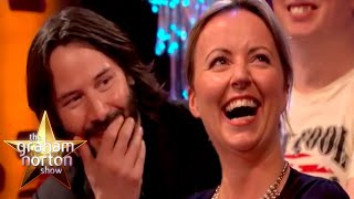 Keanu Reeves Gets Hit On By An Audience Member | The Graham Norton Show