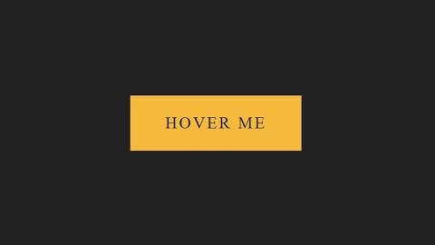 CSS Hover Effect on Button | HTML & CSS Tutorial