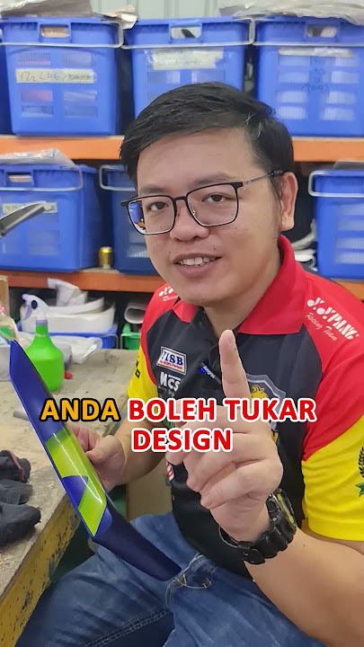 Anda pengguna sticker tampal atau sticker tanam? #yypangmari #hldracing
