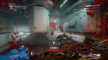 DOOM Chaingun Tripple Kill