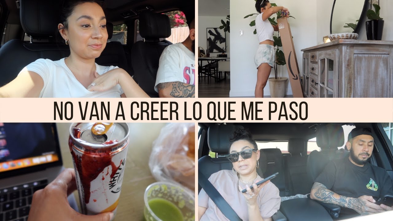 NO VAN A CREER LO QUE ME PASO