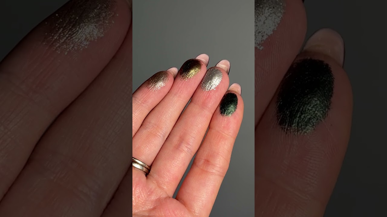 Бюджетная палетка теней