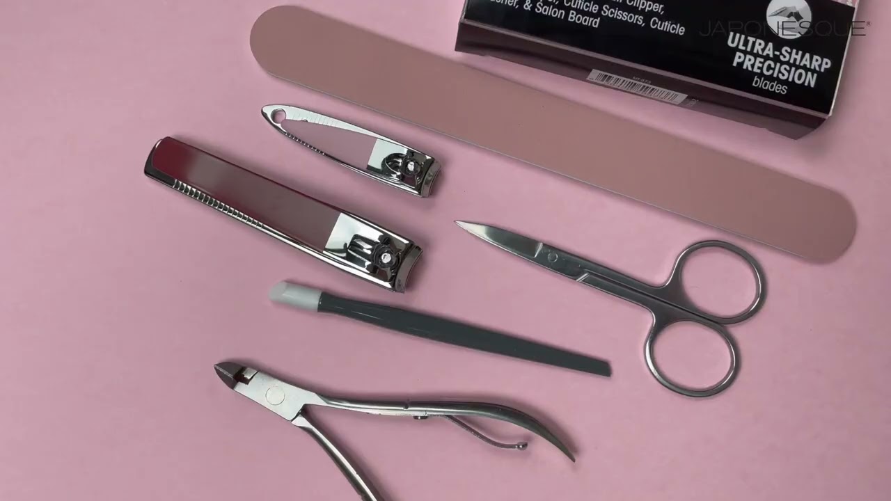 Japonesque Manicure & Pedicure Kit Limited Edition DIY Tutorial