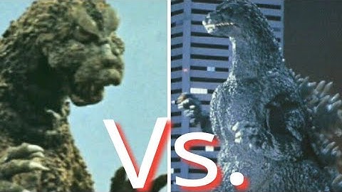 Showa Godzilla (1964) vs. Heisei Godzilla (1989) -Godzilla PS4