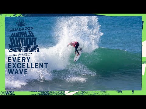 EVERY EXCELLENT WAVE - SAMBAZON World Junior Championships hosted by Best Western