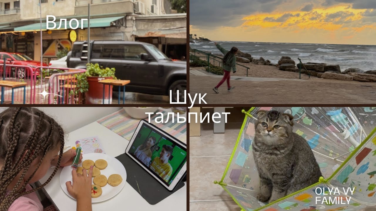 Хайфский базар|Осенний влог 🌧️