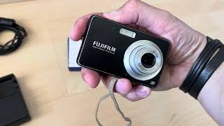 Fujifilm Finepix J15fd old digital camera 8.2Mpx fujicon optical