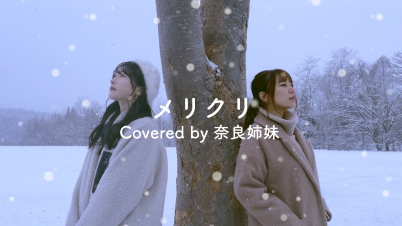 【姉妹でハモる / MV】メリクリ / BoA Covered by 奈良姉妹