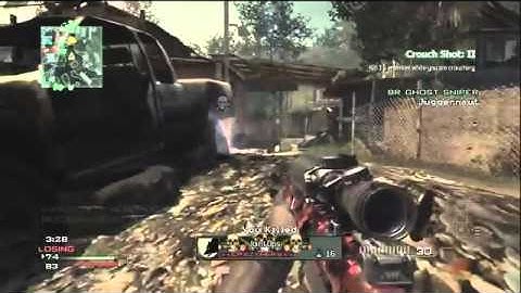 COD mw3 5 man kill feed!