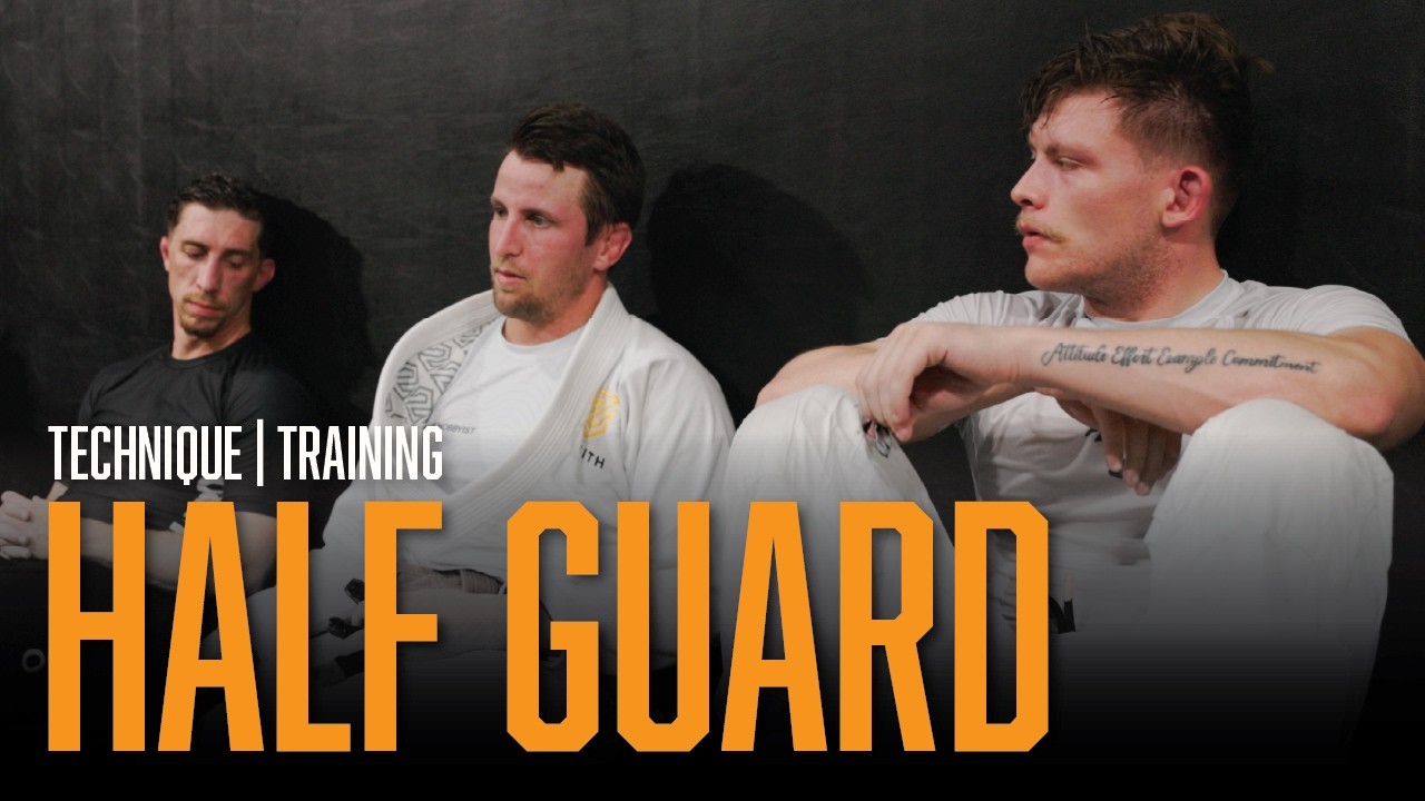 BJJ Half Guard Class | Technique & Live Training - YouTube