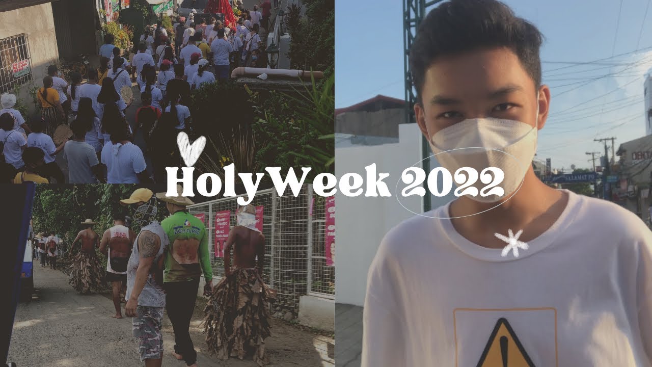 Holy Week 2022 || Siniloan,Laguna. #siniloan #laguna #vlog