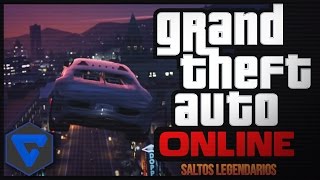 Saltos Legendarios Y Misiles Carrera Gta V Online | Gta 5 Ps4