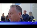 TRINITAPOLI - INAUGURATA LA NUOVA MENSA DELLA SCUOLA DON MILANI