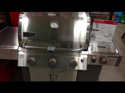 Weber Genesis Ii Lx S 340 Propane Gas Grill Quick Look Youtube