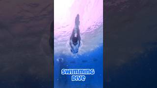 Streamline Swimming Dive #learnswimming #swimmingtips #swimming #dive