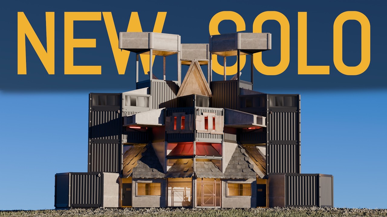Hideout - Duo Rust base design