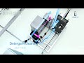 Double cavity Hopper Cleaning Machine 2021 02 09