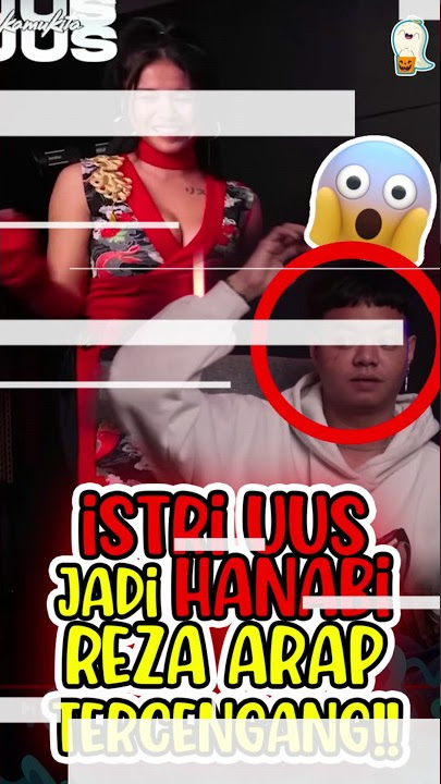 Istri Uus tampil s3ksi buat Reza Arap terdiam 😱😱😱 #lucu #ngakak #podcast #uus #rezaarap