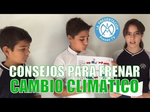 ♻️ Consejos para frenar el CAMBIO CLIMÁTICO por niños