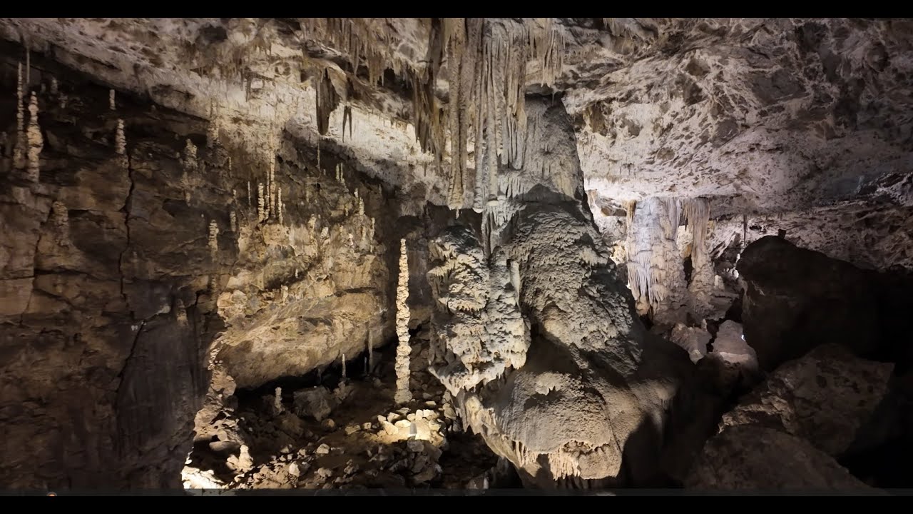 Punkevní jeskyně - Moravský kras - Punkva Caves