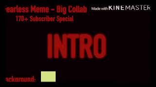 Fearless Meme - Big Collab (BACKUPS OPEN)