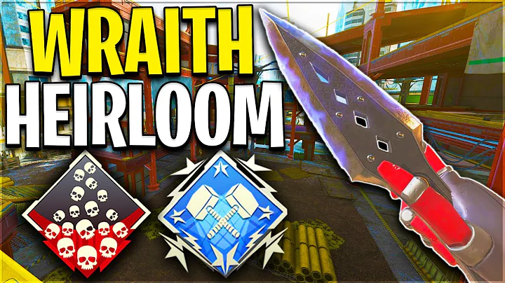 I UNLOCKED WRAITH’S HEIRLOOM AND DROPPED A 20 BOMB!? | Apex Legends Season 15