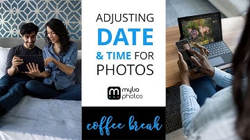 Adjusting Date and Time for Photos
