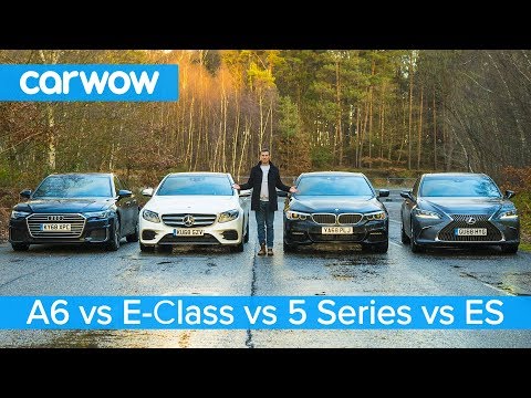 Audi A6, BMW 5 серии, Mercedes E-Class или Lexus ES — что лучше?