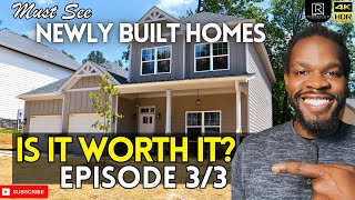 Must See Newly Built Homes Under $400K Series - Episode 3  - Atlanta GA