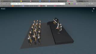 Cospaces Hit the road Jack 3 Coding a group