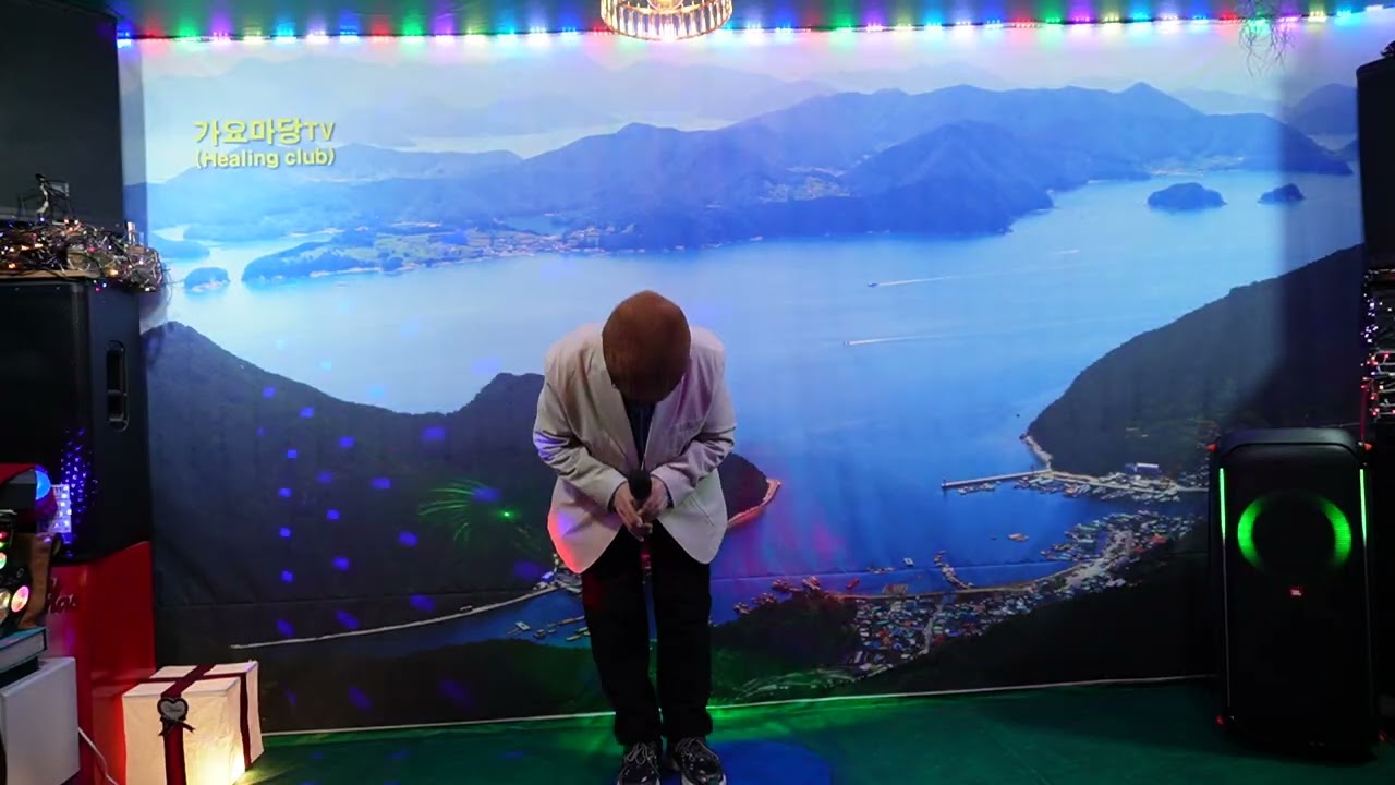 나그네설움☆대지의항구 - 커버 황용승 (금요모임)