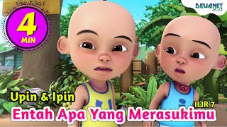 Upin Ipin Entah Apa Yang Merasukimu ( ILIR 7 ) Feat Bear Band #DNS