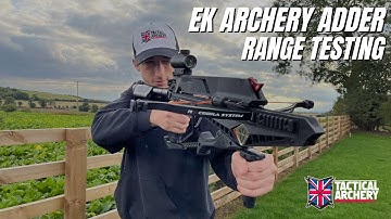 Range Testing The EK Archery Adder 5-Shot Crossbow - Tactical Archery UK