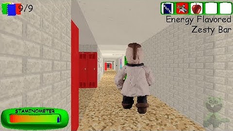 Dr. Reflex Goes Nuts! | Hide and Seek Random Seed: 123456789 | Baldi
