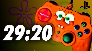 Any% (PS3) World Record 29:20 — SpongeBob SquarePants: Battle for Bikini Bottom Speedrun