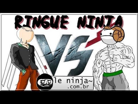 Ringue Ninja: Helicopterinho Vs Bodinho