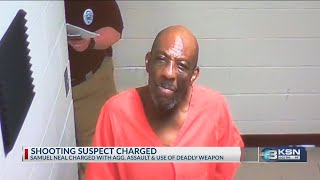 Wichita man, 71, charged in two separate shootings #short