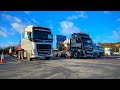 Truck Spotting UK - Birchanger Green Services M11 #6  '4K'
