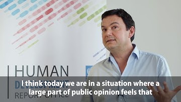Thomas Piketty, Co-Director of the World Inequality Lab