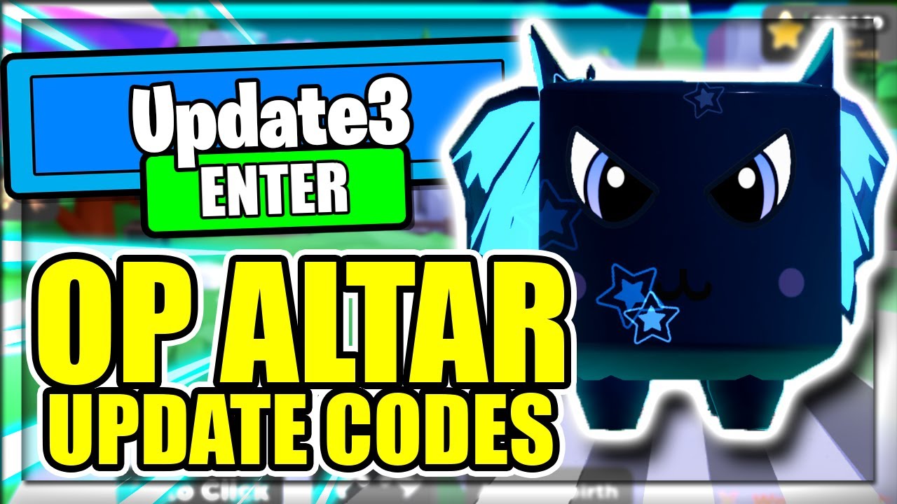 all-new-altar-update-codes-pet-battle-simulator-roblox-youtube