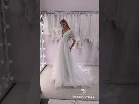 Свадебное платье со шлейфом #свадебныеплатья #свадебныеплатьяворонеж #свадьба #weddingdress