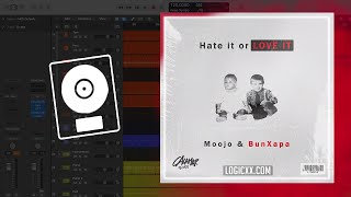 Moojo U0026 Bun Xapa  Hate It Or Love It logic Pro Remake