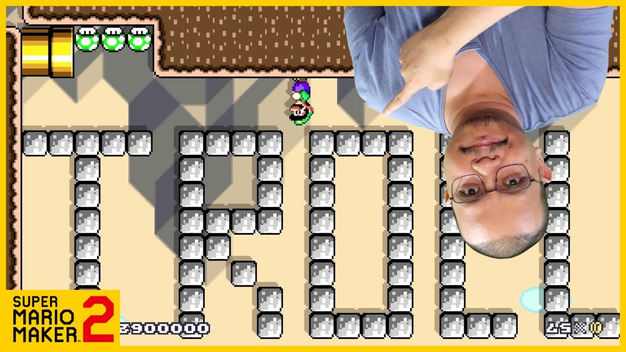 I (STILL) have NOT learned ANYTHING! - Mario Maker 2 Troll Level by Peregrine