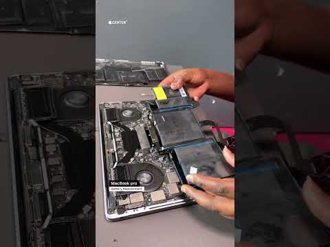 Macbook Pro M1 Battery Replacement - Easy & Quick at Applecenter