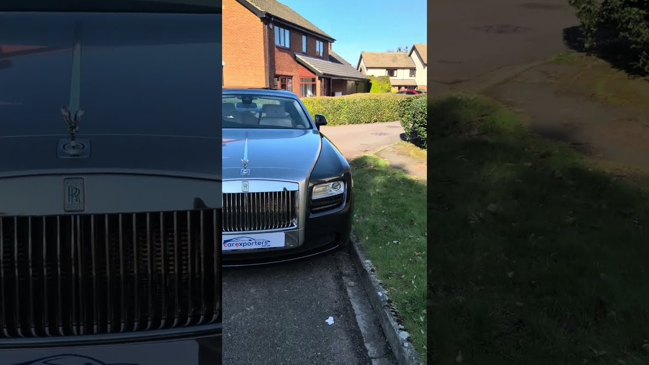 Export a Rolls Royce from the UK with UK Car Exporters